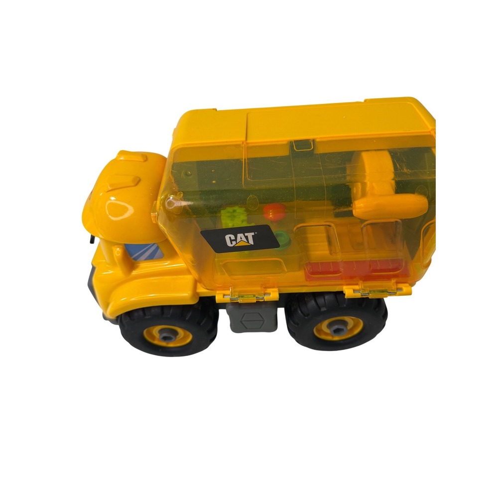 Caterpillar CAT Construction Pals Haulin' Harry Dump Truck Workshop Toy works - Picture 8 of 8